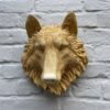 Garden Plaque - Wolfs Head - Image 2