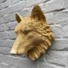 Garden Plaque - Wolfs Head - Image 3