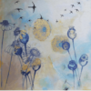 Joyous Swallows - Greeting Card - Image 2