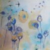 Joyous Swallows - Greeting Card