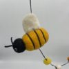 Felt Bee Garland 100X 7CM - Image 2