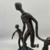 Running Family Sculpture - Image 2