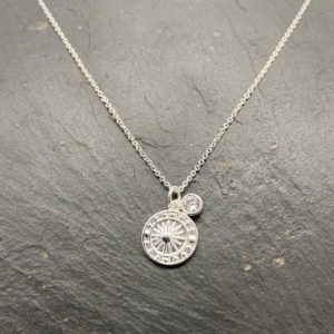 Alona Disc Necklace