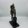 Mother & Child On Books Sculpture - Image 4