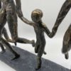 Running Family Sculpture - Image 3