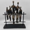 Family Of Five Sculpture