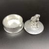 Moon Gazing Hare Pewter Trinket Box - Image 2