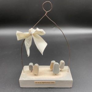 Standing Wooden Scene - It's A Wonderful Life