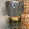 Brass and Enamel Lamp