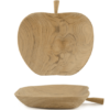 Apple Wood Bowl - Image 2