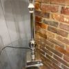 Nickel Lamp With Oval Shade - Image 2