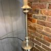 Vebaran Matt Nickle Lamp With Shade - Image 2