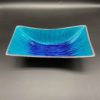 Aluminum Rectangular Dish - Brushed Aqua