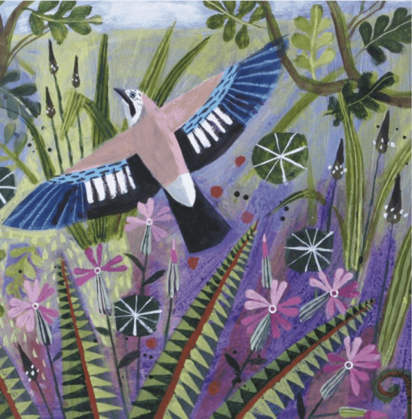 Jay - Greeting Card