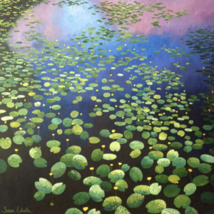 Water Lilies - Greeting Card