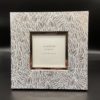 Leaf Design Photo Frame 4" x 4"