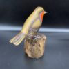 Robin On A Tree Trunk - Image 2