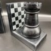Chess Stone Bookends - Image 2