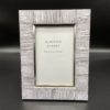 Brushed Look Photo Frame 6" x 4"