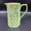 Ceramic Green Tree Jug