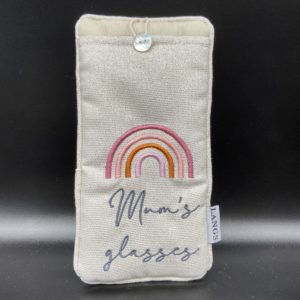 Rainbow Glasses Case - Mum's Glasses
