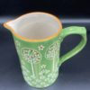 Ceramic Green Tree Jug - Image 2