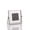 Hinged Silver Colour Photo Frame 2" x 2" - Image 2