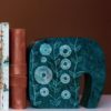 Elephant Bookends