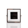 Hinged Silver Colour Photo Frame 2" x 2"