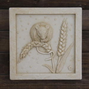 Garden Plaque - Mouse