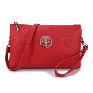 Sliver badge Handbag