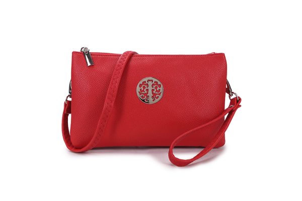 Sliver badge Handbag