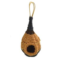 Bird House Cane and Rope