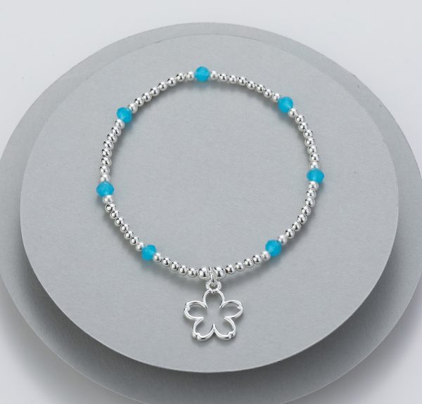 Forget me not Flower Bracelet