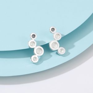 fidget 4 ring earring