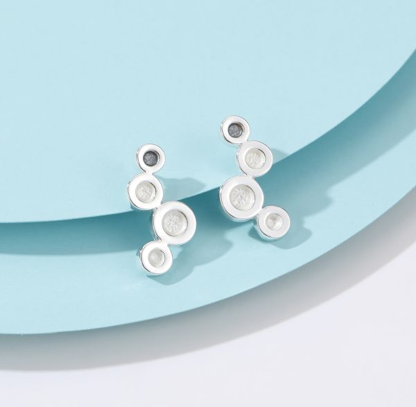 fidget 4 ring earring