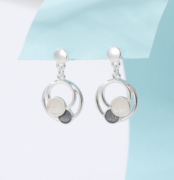 Multi Circle Hoop Earring
