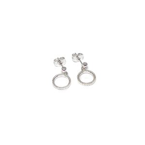 Lennon Circle Earrings
