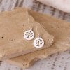 Sterling Silver tree of life Earring - Image 2