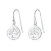 Sterling Silver tree of life Earring