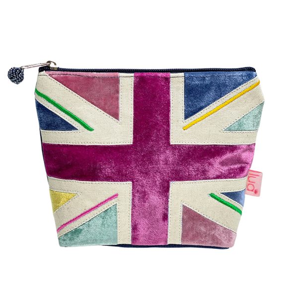 Union Jack Cosmetic Purse large