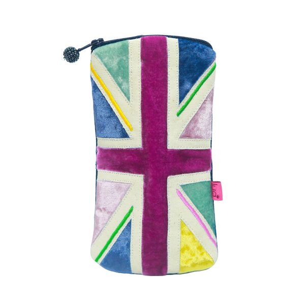 Union Jack Glasses Purse