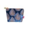 Geo Embroidered Leaf Mini Purse - Image 2