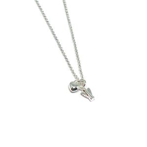 Angel Heart Necklace 16"
