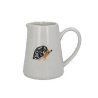 Hedgehog Stoneware Mini Jug
