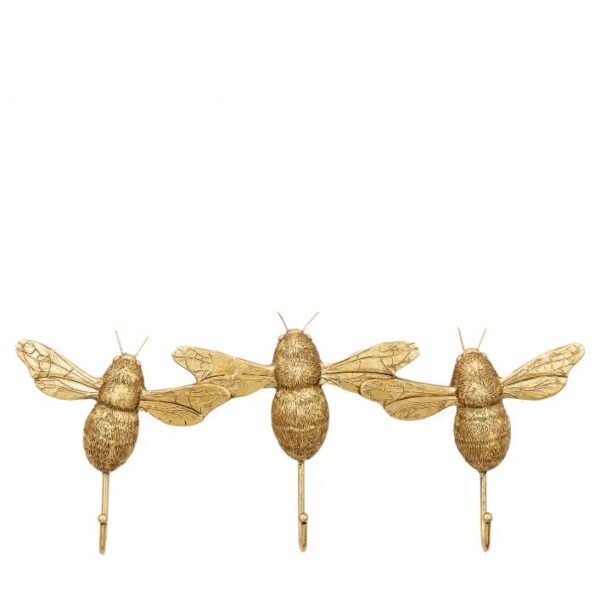 3 Bee Hook - Gold