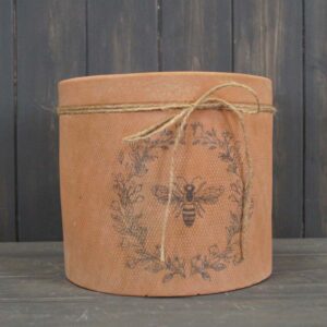 Terracotta Bee Pot
