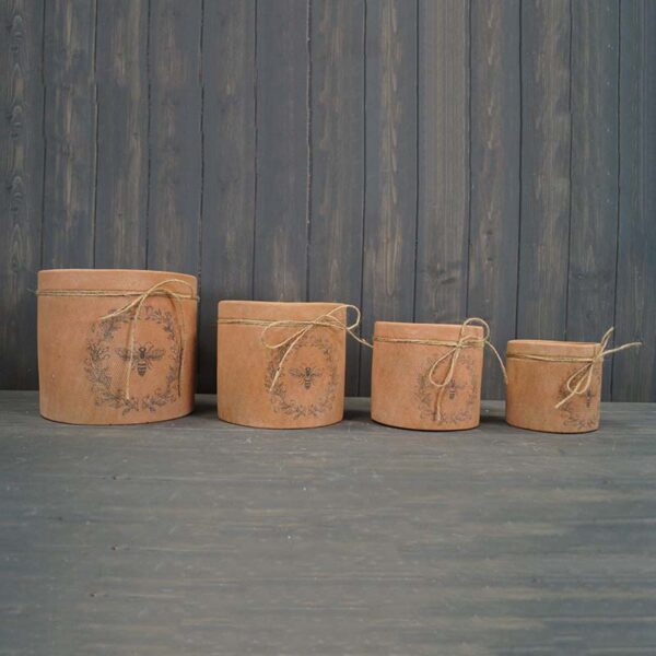 Terracotta Bee Pot - Image 2