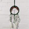 16cm Suede Dreamcatcher