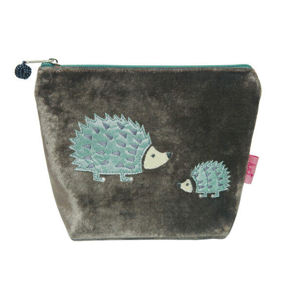 Hedgehog Cosmetic Purse - Image 2